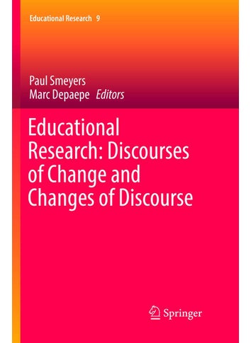 Educational Research: Discourses of Change and Changes of Discourse - pzsku/Z335AB75A266D30A2CA08Z/45/1749025457/69e1f477-802a-4767-82a0-3e8fa9d2539b