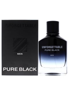 Glenn Perri Unforgettable Pure Black Men 34 oz EDT Spray