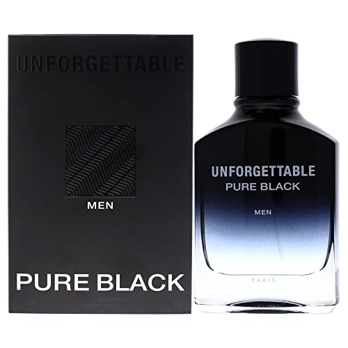 Glenn Perri Unforgettable Pure Black Men 34 oz EDT Spray