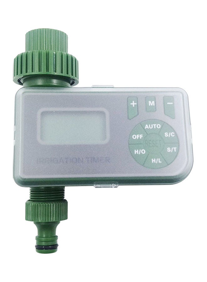 NIBEMINENT Water Timer Sprinkler Faucet Green - Image 1