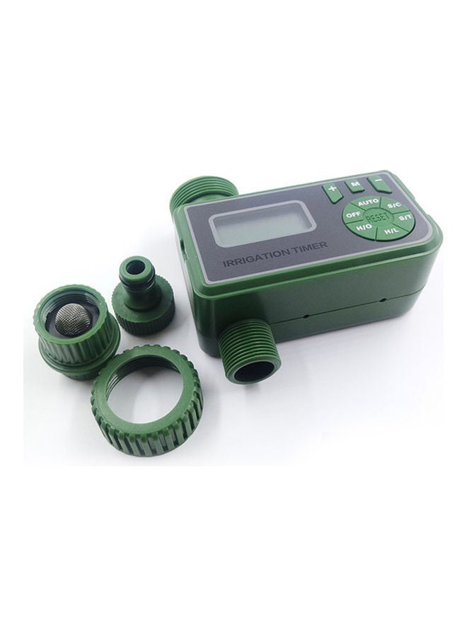 NIBEMINENT Water Timer Sprinkler Faucet Green - Image 3