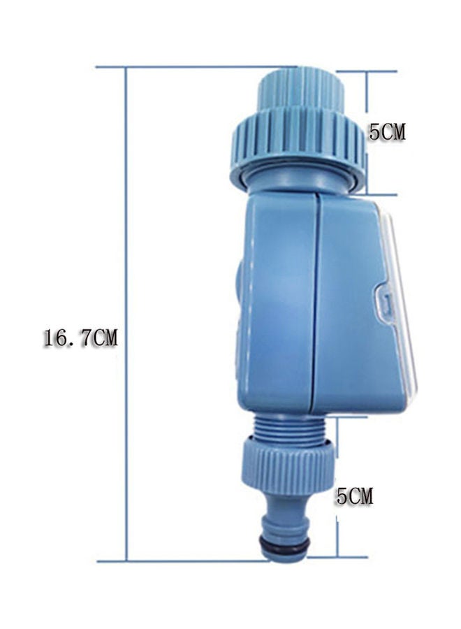 NIBEMINENT Water Timer Sprinkler Faucet Green - Image 2