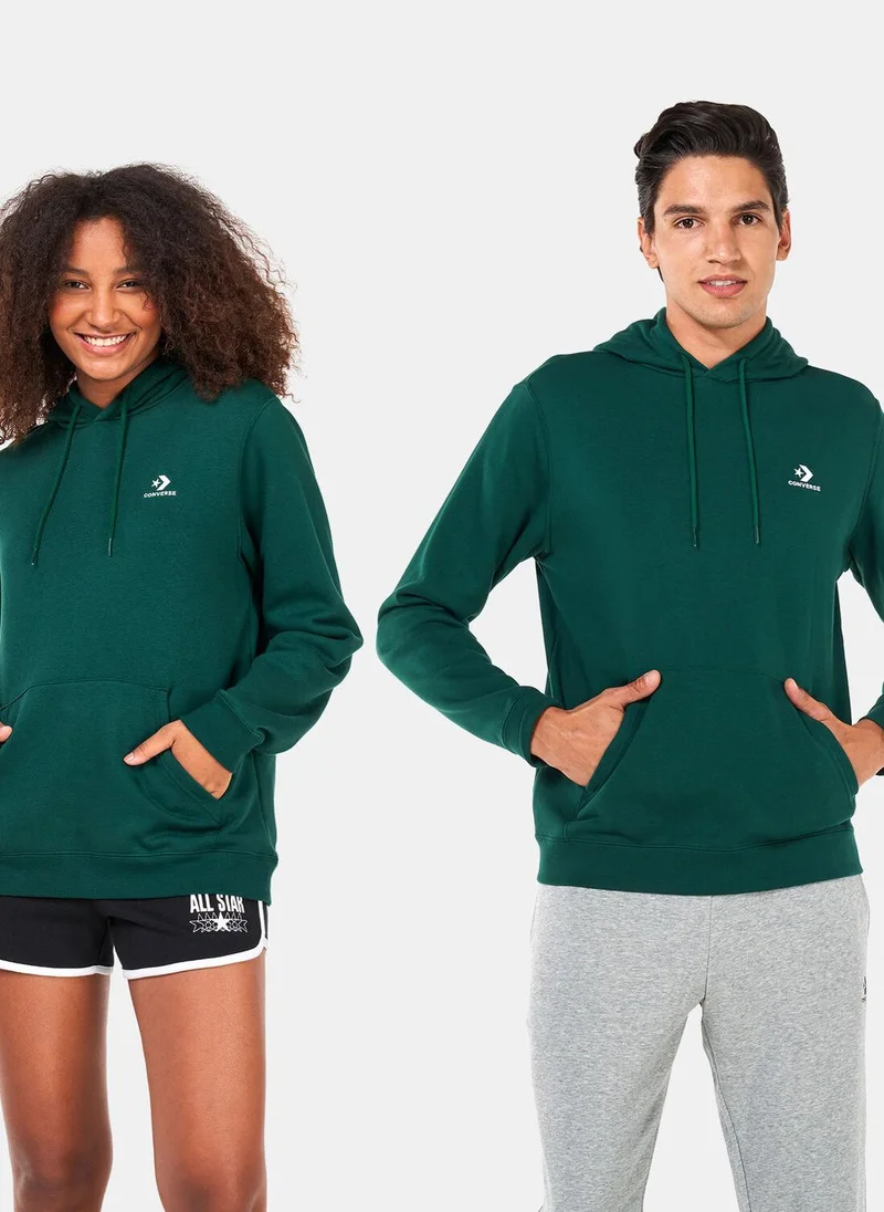 CONVERSE Star Chevron Embroidered Classic Hoodie
