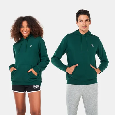 CONVERSE Star Chevron Embroidered Classic Hoodie