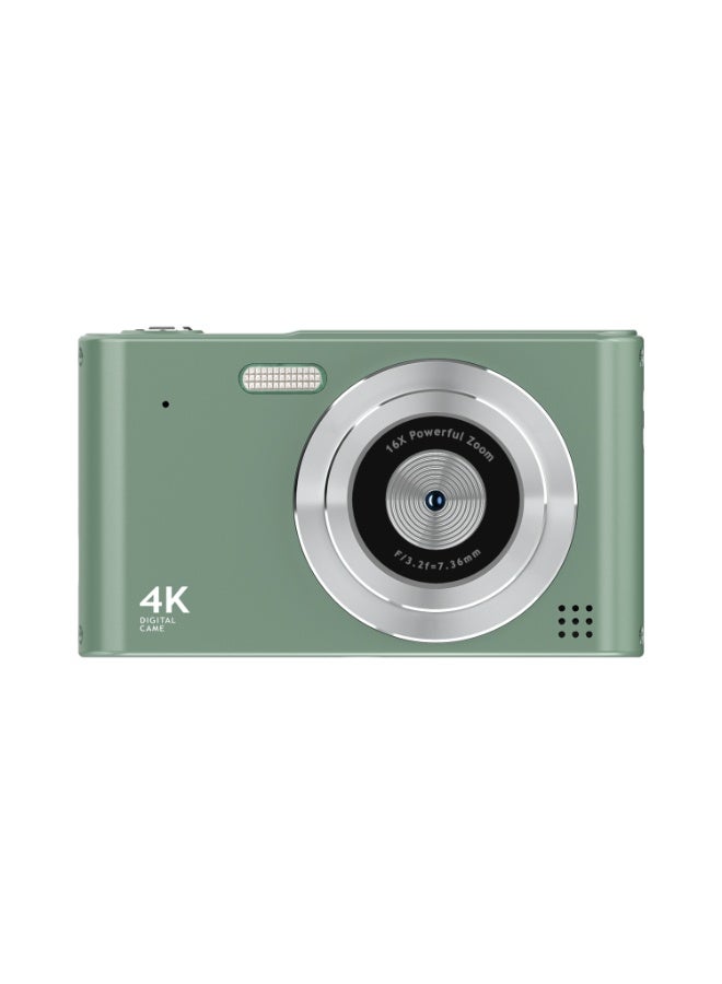 Generic H15 Card Camera 1080P High Resolution 16X Zoom 2.4-inch HD IPS Screen Photo Video Mini Game Multifunctional Digital Camera,Green  - Image 2