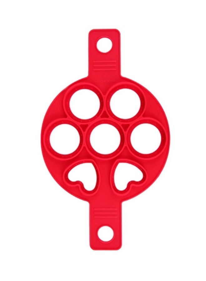 NIBEMINENT Pancake Baking Mould Red 35x16centimeter - Image 1