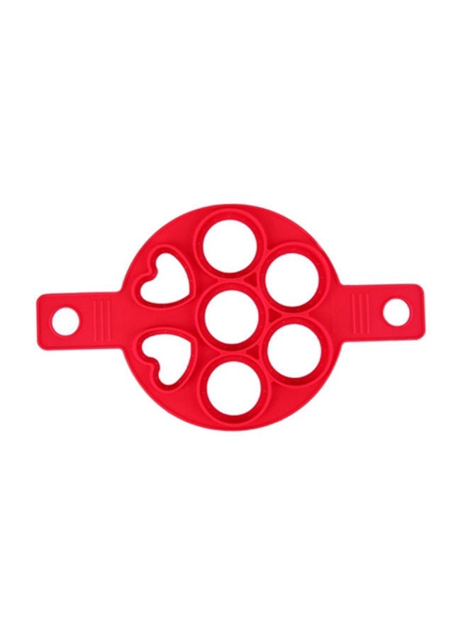 NIBEMINENT Pancake Baking Mould Red 35x16centimeter - Image 3