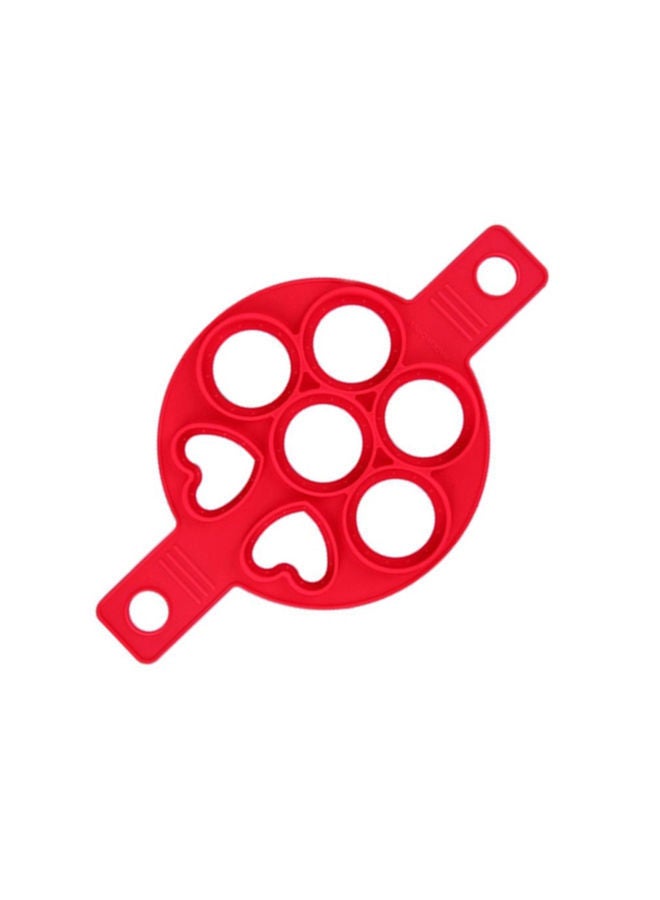 NIBEMINENT Pancake Baking Mould Red 35x16centimeter - Image 2