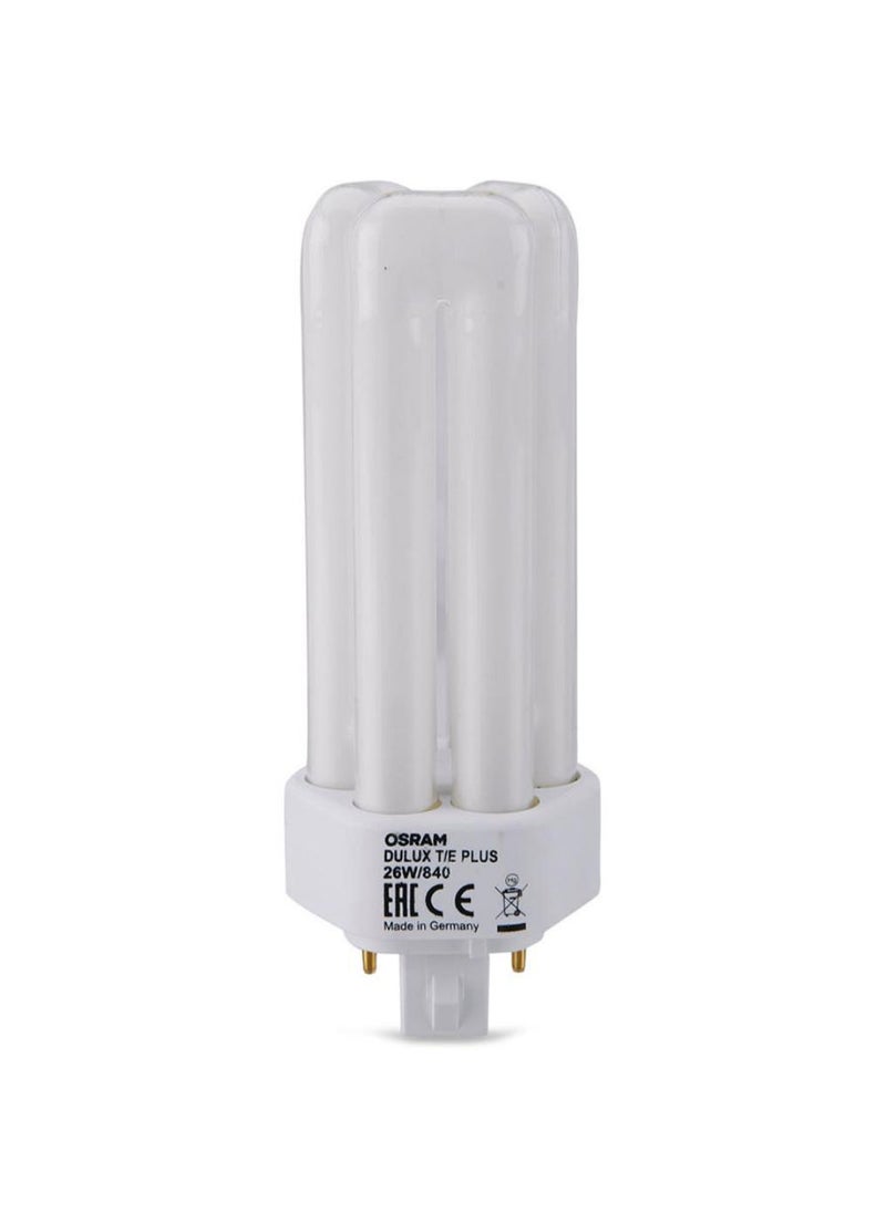 Osram Dulux T/E Plus 4-Pin Bulb 26W Cool White