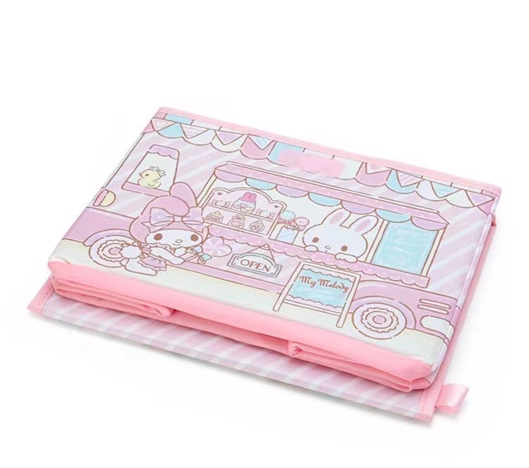 general Melody Storage Box Cartoon Miscellaneous Storage Box Fabric Organizer Box Foldable - Image 5