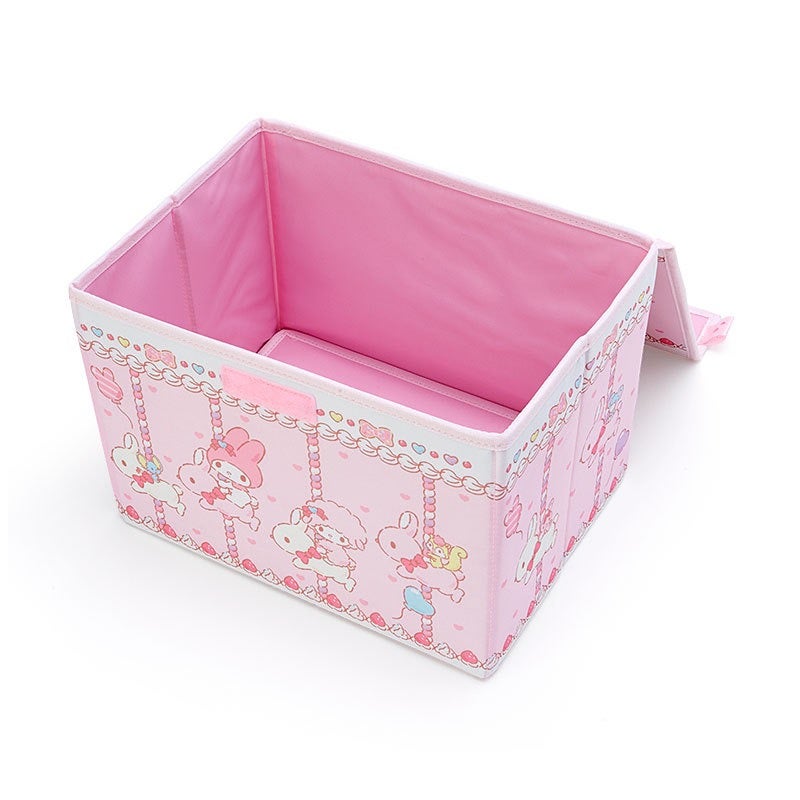 general Melody Storage Box Cartoon Miscellaneous Storage Box Fabric Organizer Box Foldable - Image 3