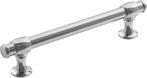 Amerock Cabinet Pull Polished Chrome 5116 inch 128 mm CentertoCenter Winsome 1 Pack Drawer Pull Cabinet Handle Cabinet Hardware