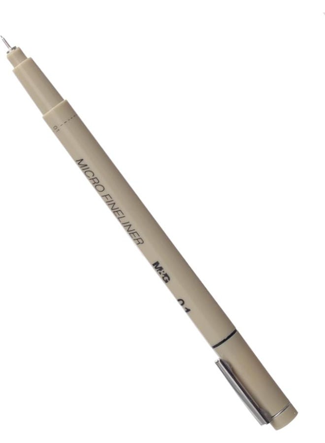 M&G Micro Fineliner Pen, 1mm Ultra-Fine Tip for Intricate Art and Detailed Sketches - Image 3