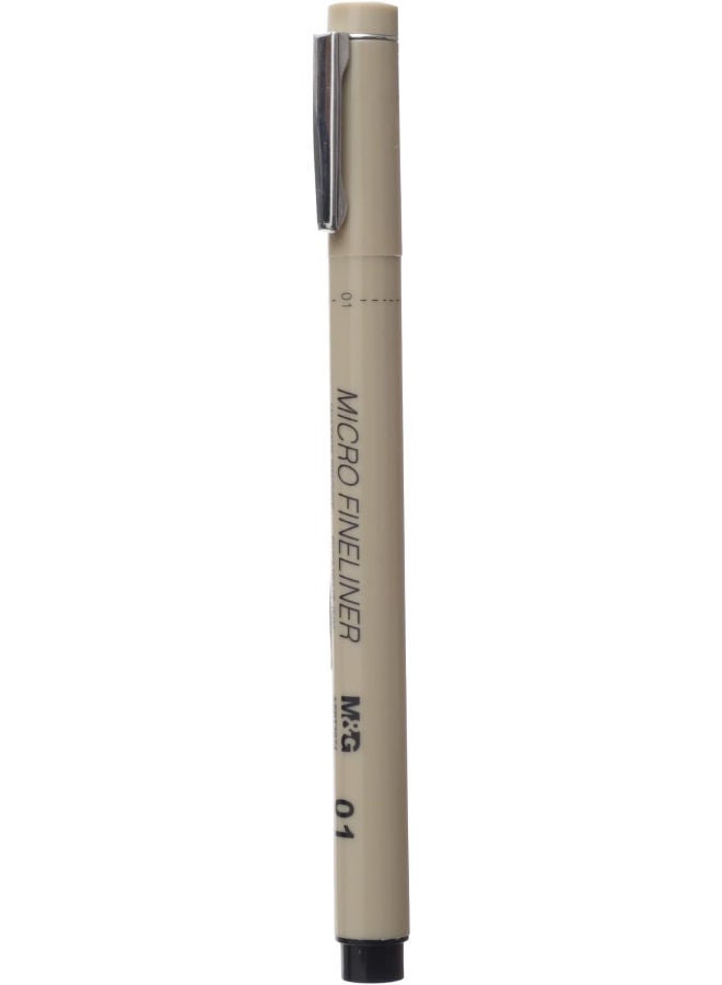 M&G Micro Fineliner Pen, 1mm Ultra-Fine Tip for Intricate Art and Detailed Sketches - Image 1
