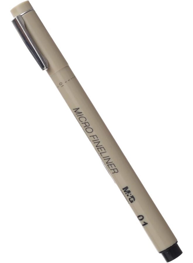 M&G Micro Fineliner Pen, 1mm Ultra-Fine Tip for Intricate Art and Detailed Sketches - Image 2