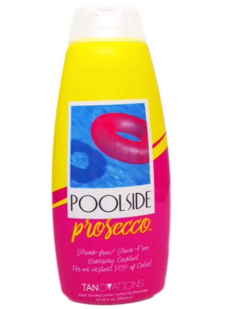 TANOVATIONS Poolside Prosecco Streak-Free/Stain-Free Natural Bronzer 10oz