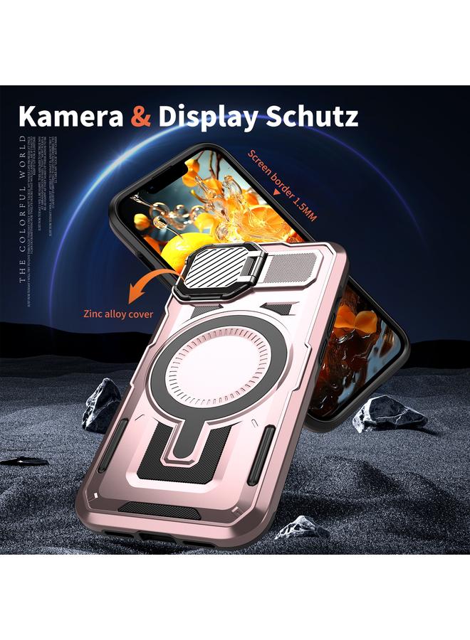 زبون حافظة لهاتف iPhone 12 Pro Max مزودة بإطار وحامل MagSafe - Image 2