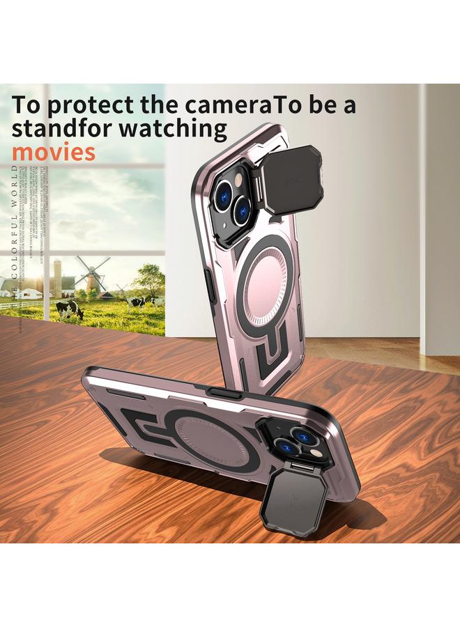 زبون حافظة لهاتف iPhone 12 Pro Max مزودة بإطار وحامل MagSafe - Image 3