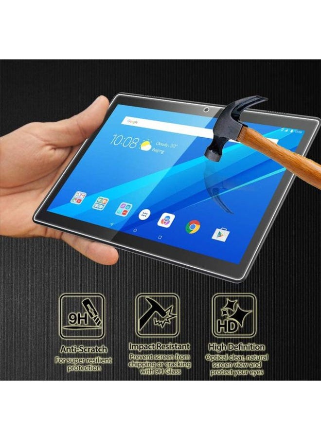 SHOPI - Tempered Glass Lenovo Tab M10 HD TB-X505F TB-X505L TB-X505X M10 TB-X605F TB-X605L 10.1 Inch Screen - Image 1