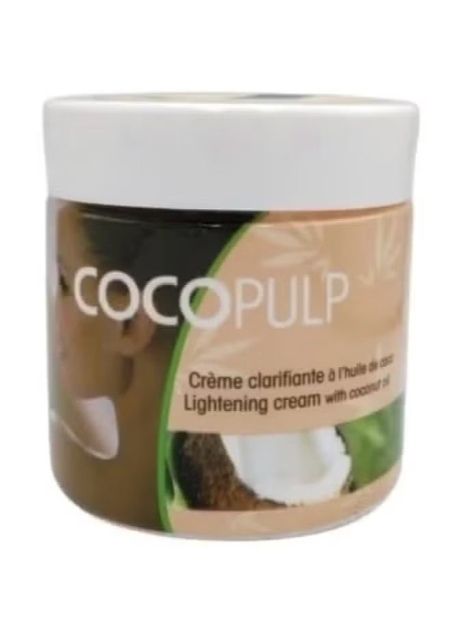 COCOPULP Coco Coconut Oil Skin Lightening and Whitening Cream 500ml