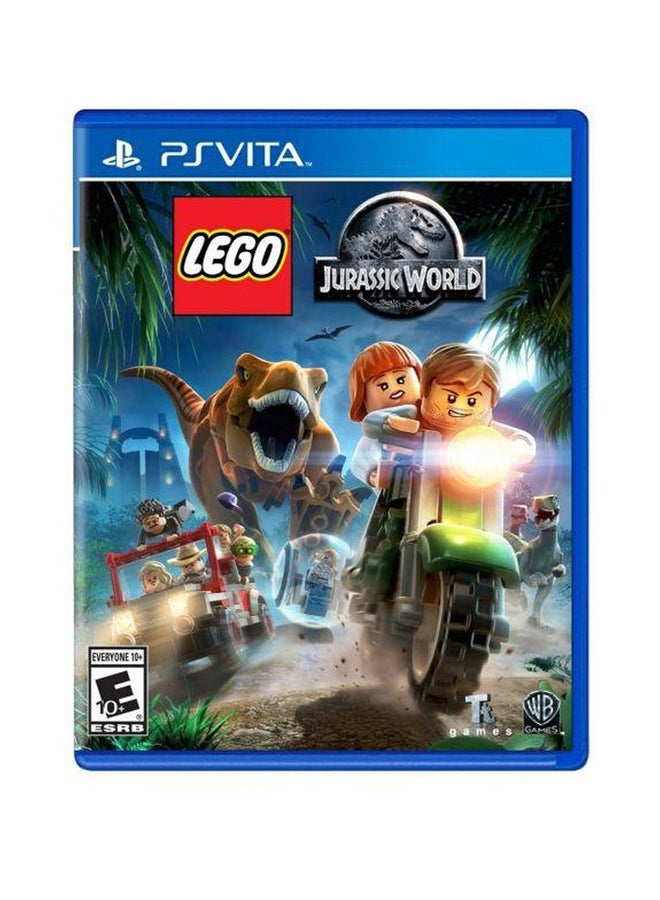Jurassic World (Intl Version) - Adventure - playstation_vita