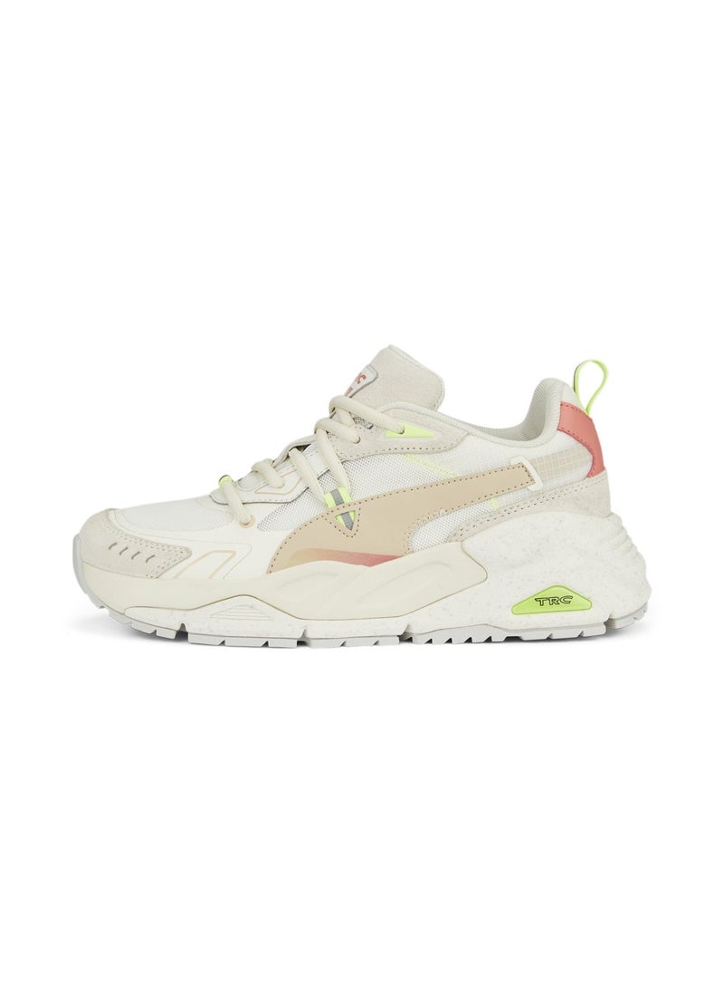 PUMA TRC MIRA Tech Pop Womens White Sneakers  - Image 1