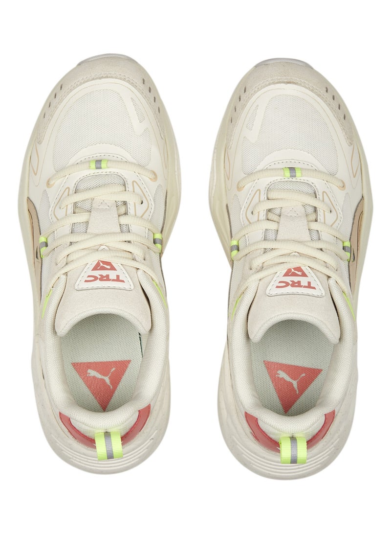 TRC MIRA Tech Pop Womens White Sneakers