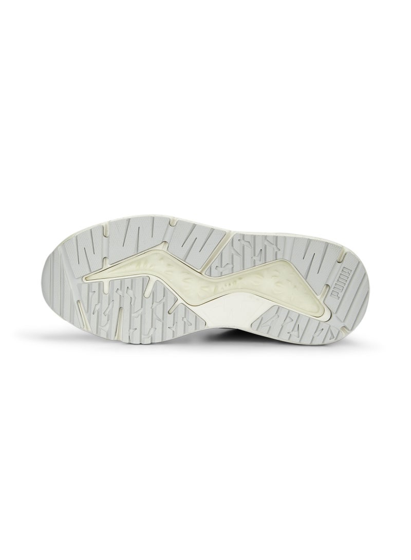 PUMA TRC MIRA Tech Pop Womens White Sneakers  - Image 4