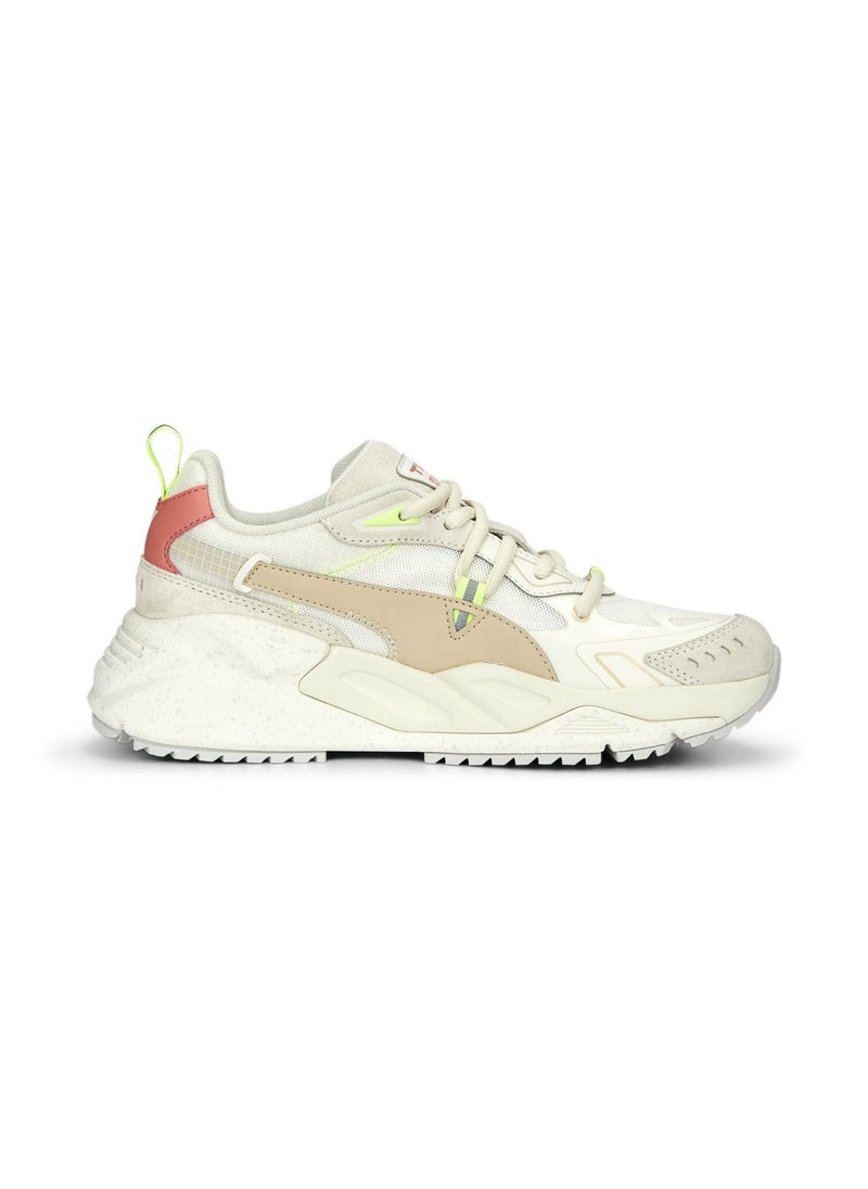 PUMA TRC MIRA Tech Pop Womens White Sneakers  - Image 2