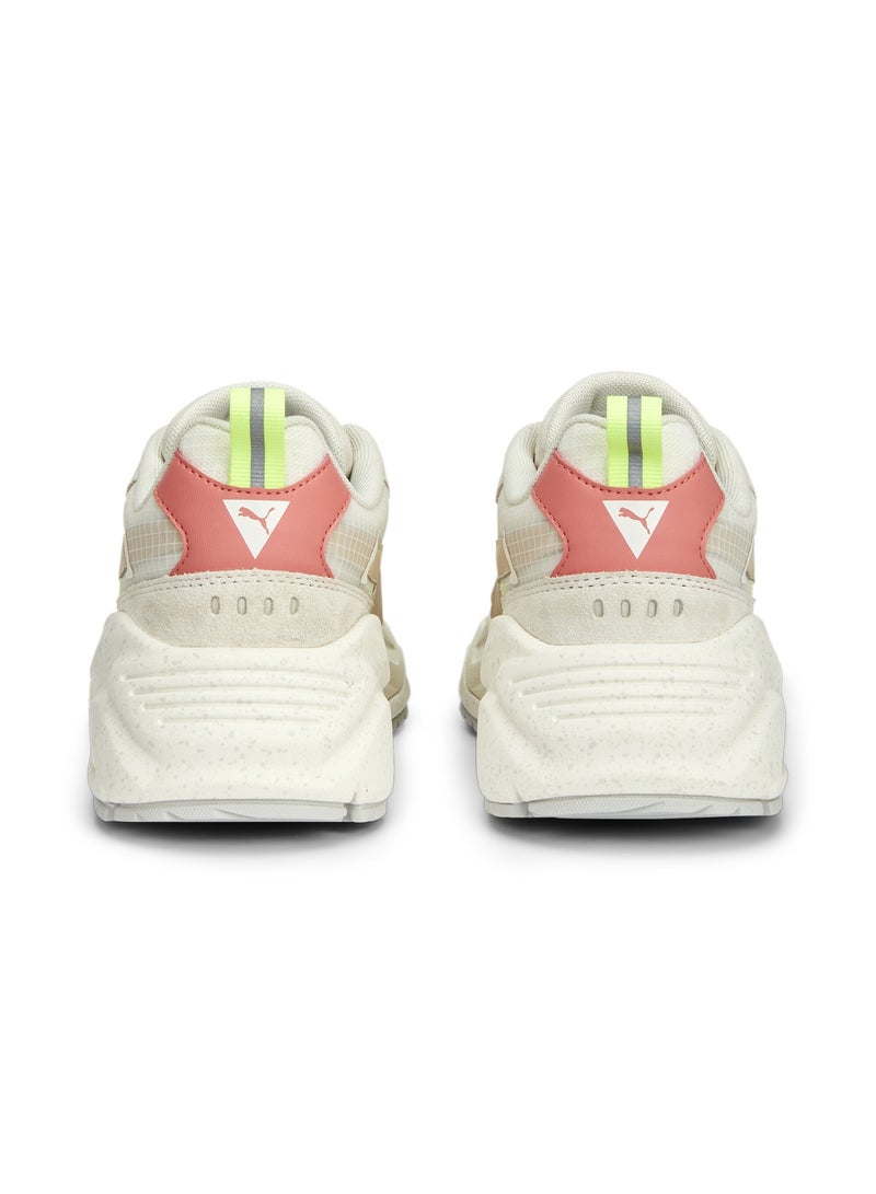 PUMA TRC MIRA Tech Pop Womens White Sneakers  - Image 3