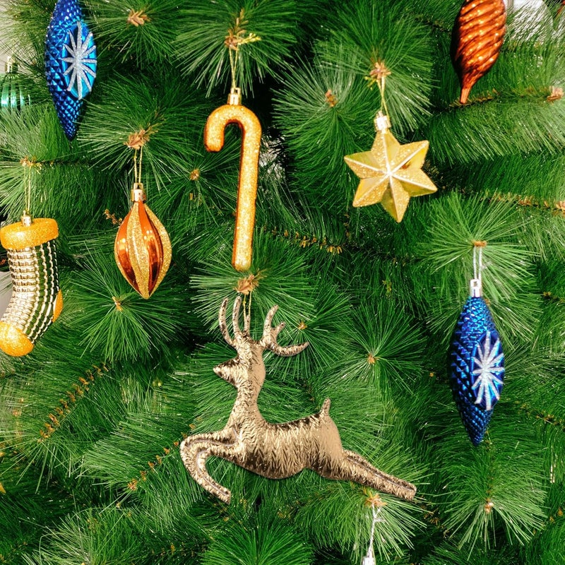100pcs Gold Elk Confetti Non-woven Fabric Decorative Party Supplies Christmas Table Adornments Festive Xmas Accessories - Image 4