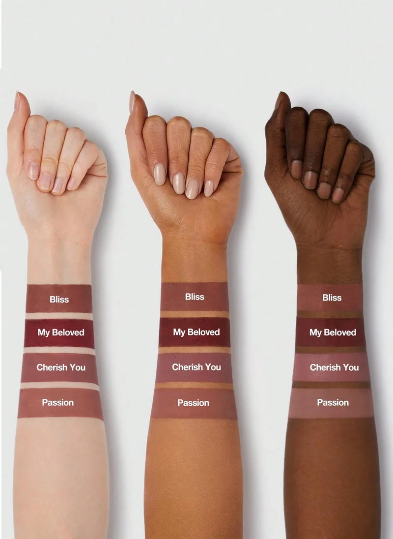 SHEGLAM Sheglam Ember Rose Very Dynamatte Boom Ll Matte Lipstick-Passion