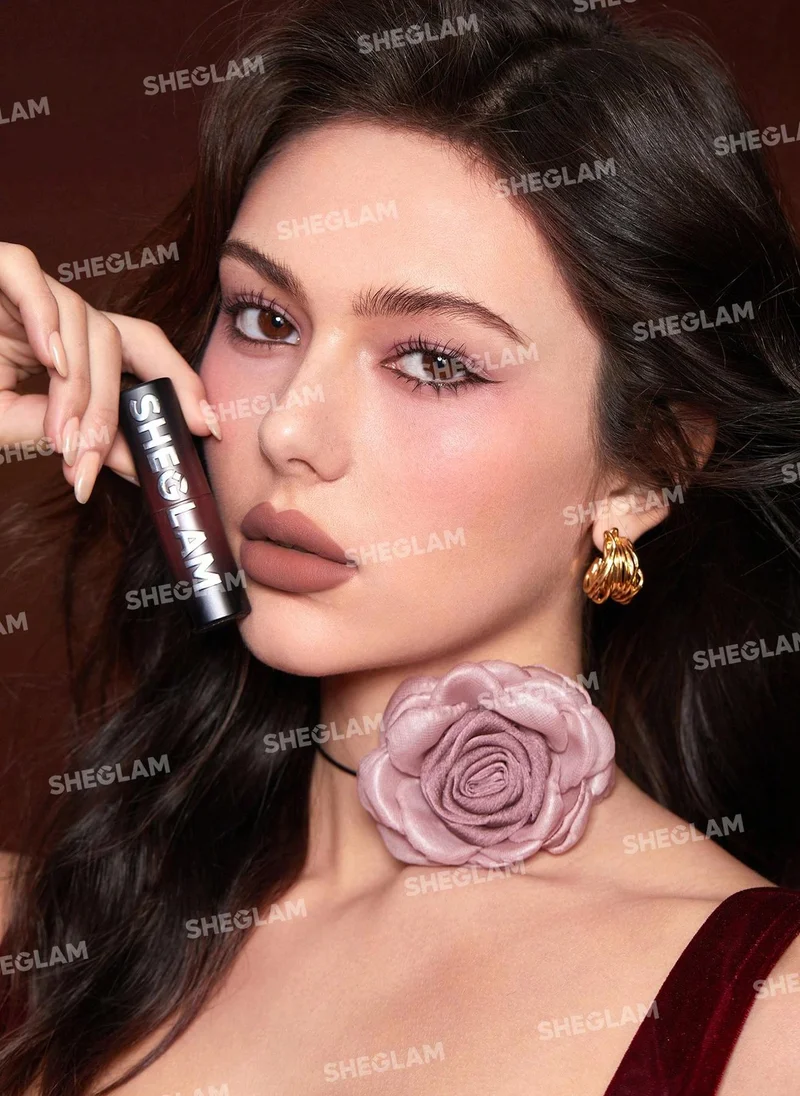 SHEGLAM Sheglam Ember Rose Very Dynamatte Boom Ll Matte Lipstick-Passion