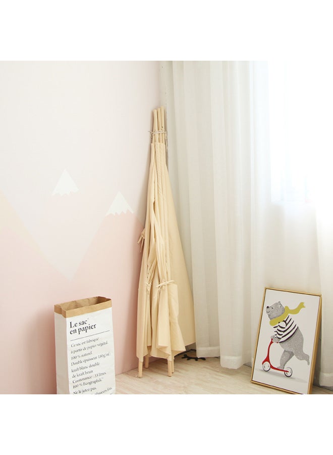 MEIBEI Pei Children's Tent Indian Indoor Game House Primary Color Baby Toy House Boys And Girls Toy House - Image 4