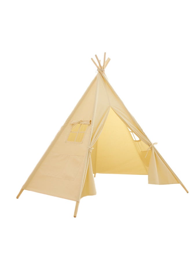 MEIBEI Pei Children's Tent Indian Indoor Game House Primary Color Baby Toy House Boys And Girls Toy House - Image 5
