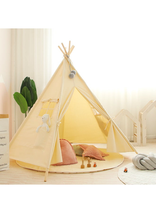MEIBEI Pei Children's Tent Indian Indoor Game House Primary Color Baby Toy House Boys And Girls Toy House - Image 2