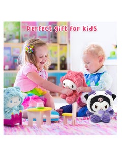 KASTWAVE 8" Plush Toy, 3 Pcs Plushies Stuffed Animal Doll,   Cartoon Anime Plush Gift for Girls Teens Fans Birthday Decoration  - Image 2