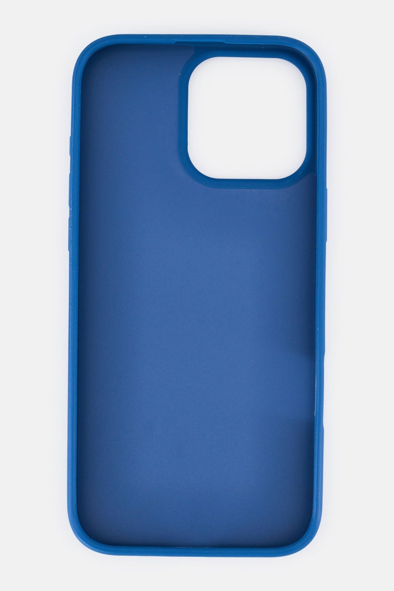 GUESS iPhone 16 Pro Max Brand Logo Magsafe Protective Case, Blue - Image 3