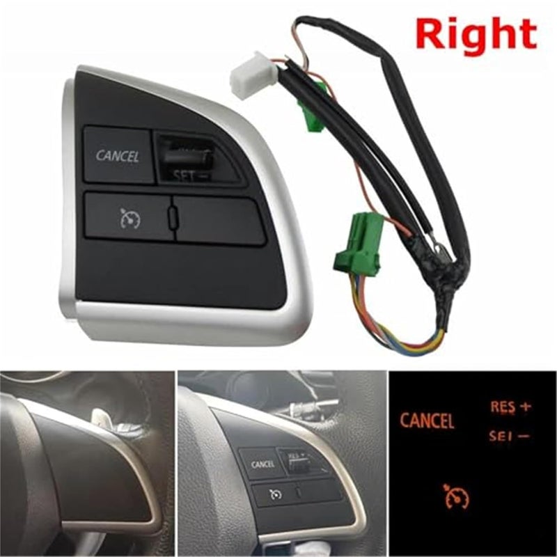 Vuzmode Car Cruise Control Button for Mitsubishi - Image 2