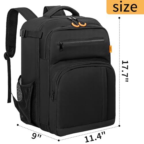 GMAK Audio Mixer Backpack Compatible with RØDECaster Pro/Pro II, ProFX10v3, RC Duo, DJ Mixer Travel Case Bags with Plenty of Pockets, Protective Audio Mixer Bag for Cables, Podcast Gear and Mics - Image 5