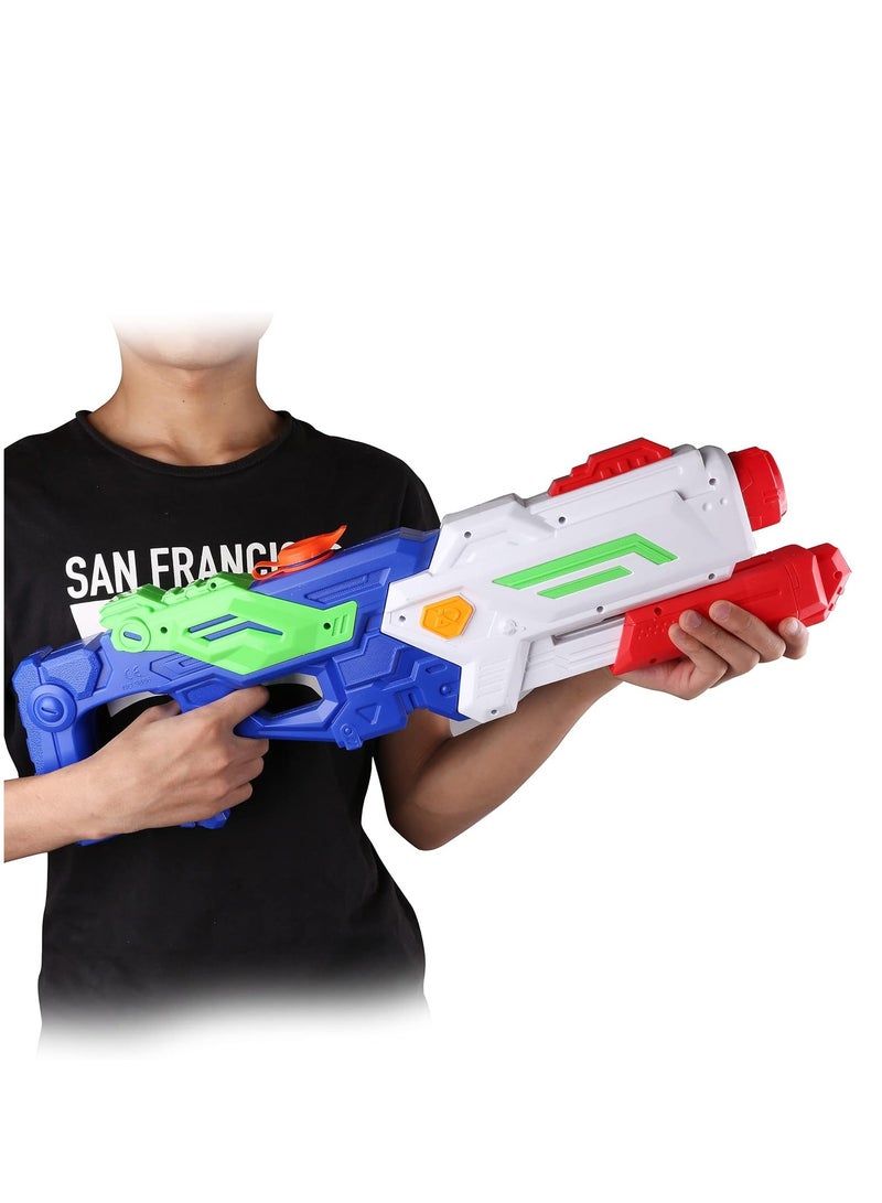 مسدس ماء يدوي عالي السعة - 1400 سم مكعب، مدى 35 قدمًا - Image 2