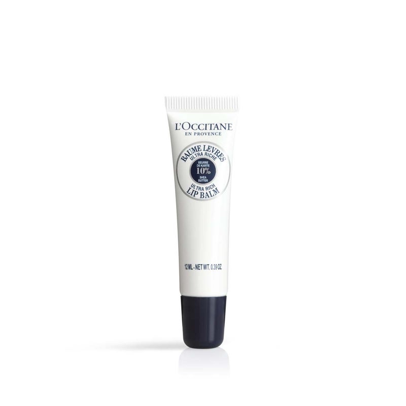 L'OCCITANE Shea Butter Ultra Rich Lip Balm 12 ml  - Image 1