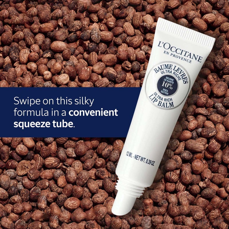 L'OCCITANE Shea Butter Ultra Rich Lip Balm 12 ml  - Image 5
