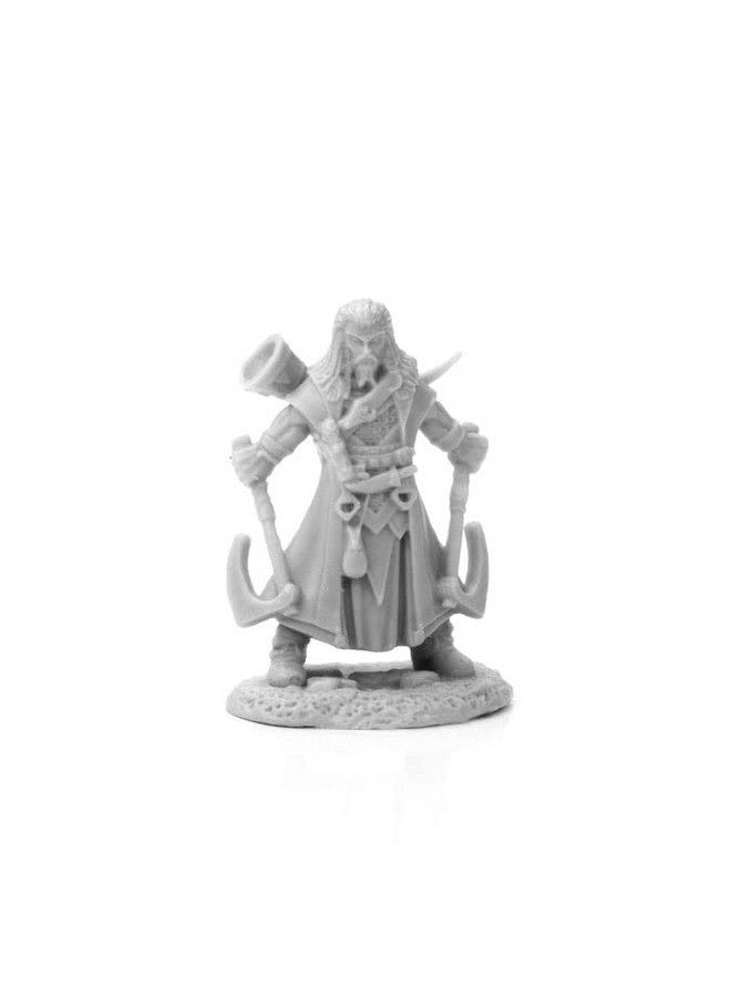 Reaper Miniatures Bones: PF: Hakon, Iconic Skald