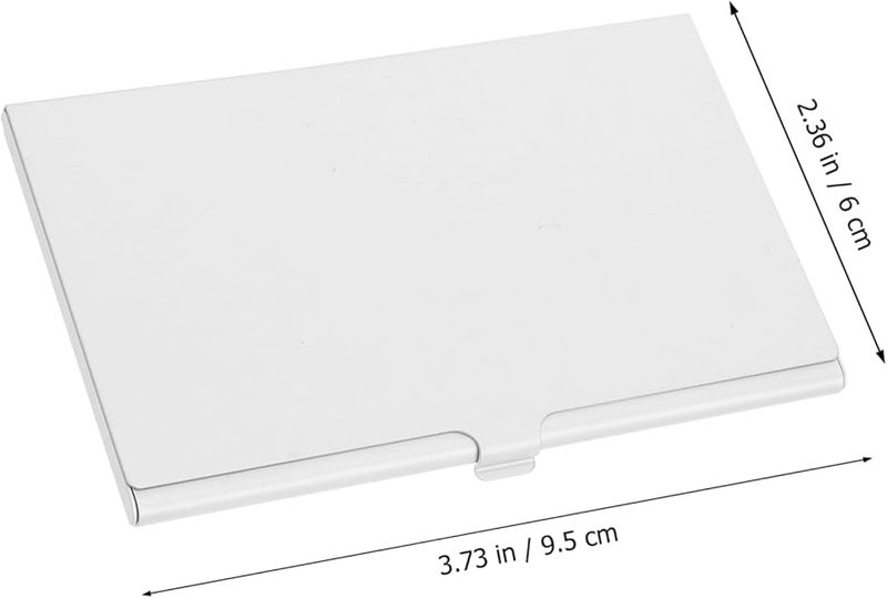 NUOBESTY Aluminum Alloy Memory Card Holder Case Compact Portable Organizer for Travel Storage - Image 5