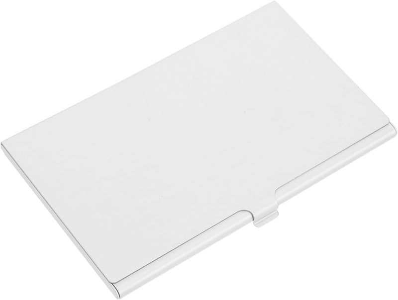 NUOBESTY Aluminum Alloy Memory Card Holder Case Compact Portable Organizer for Travel Storage - Image 1