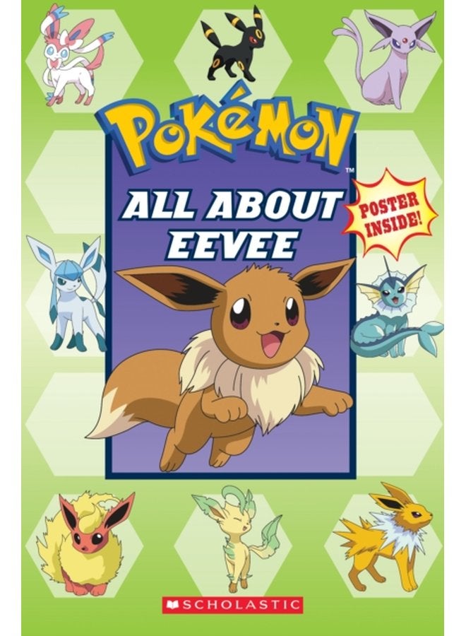 All About Eevee Pokemon - Paperback