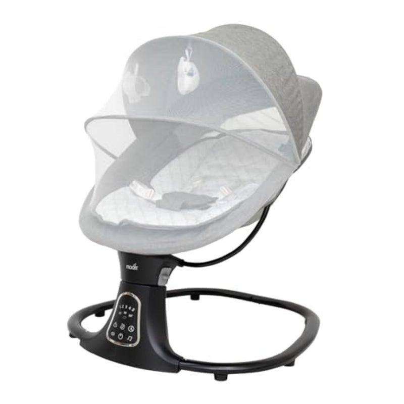 Koze Baby Swing. 0m+, Holds upto 9kg. Gentle Swaying Motion. In Built Music System. Flexible Speed and Timer Settings. With Remote Control and Mosquito Net. Motion Sensor - Image 1
