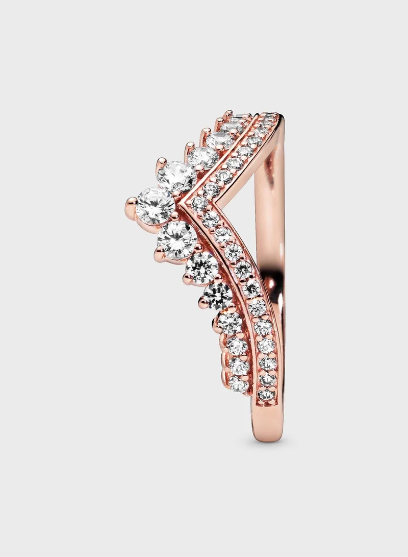 PANDORA Princess Wishbone Ring