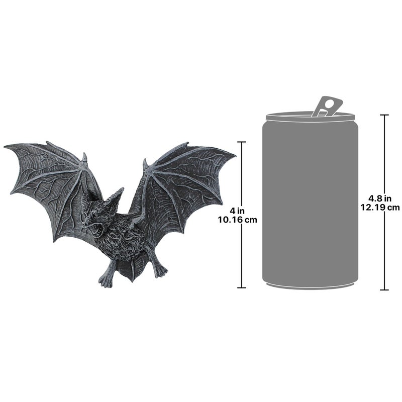 Design Toscano The Vampire Bats of Castle Barbarosa Wall Sculptures - Set of 2 - Image 2